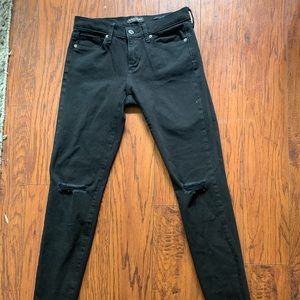 Banana republic ripped jeans